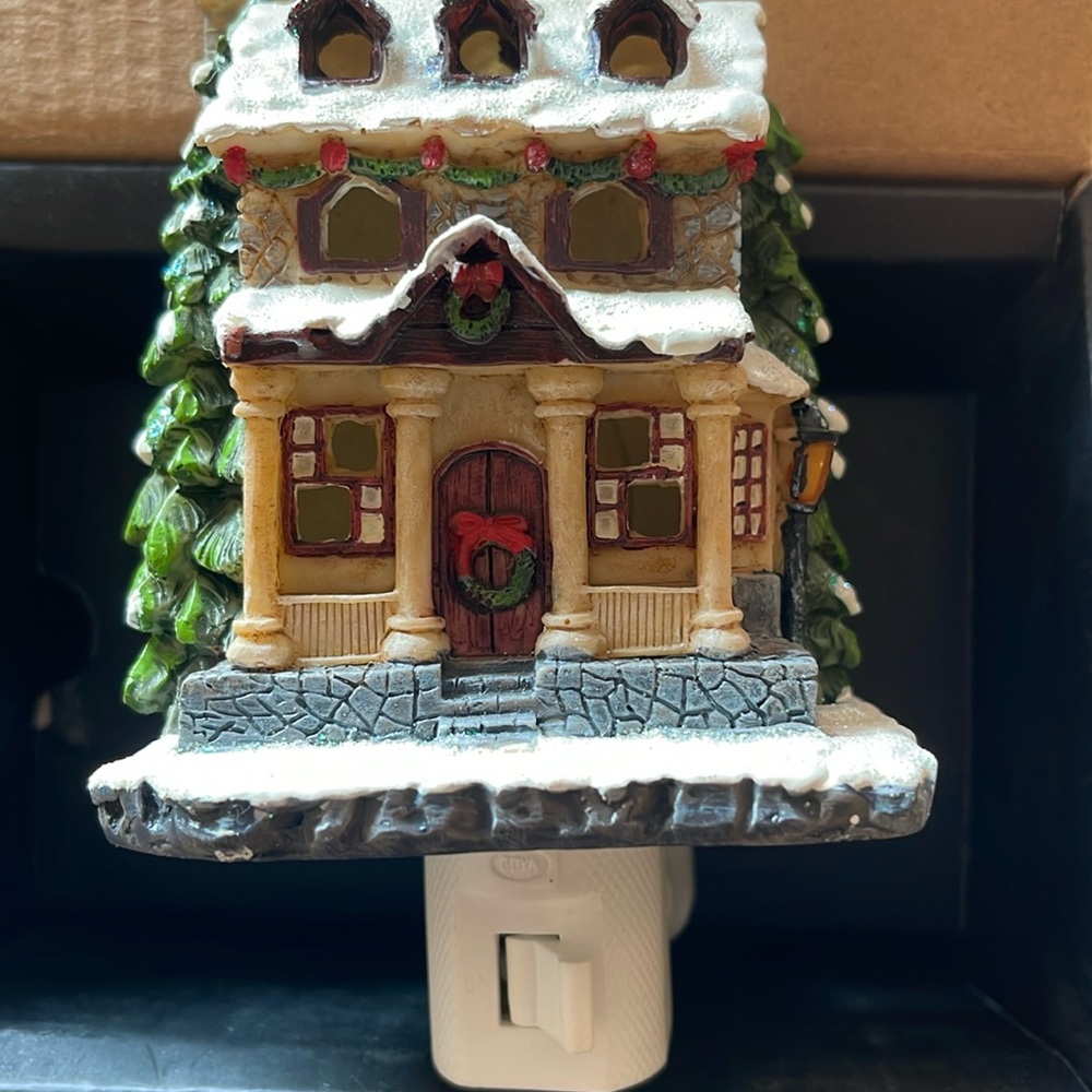 Porcelain night light